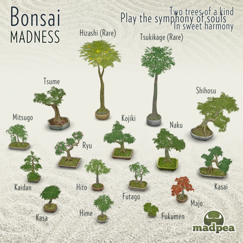 MadPea Bonsai Poster